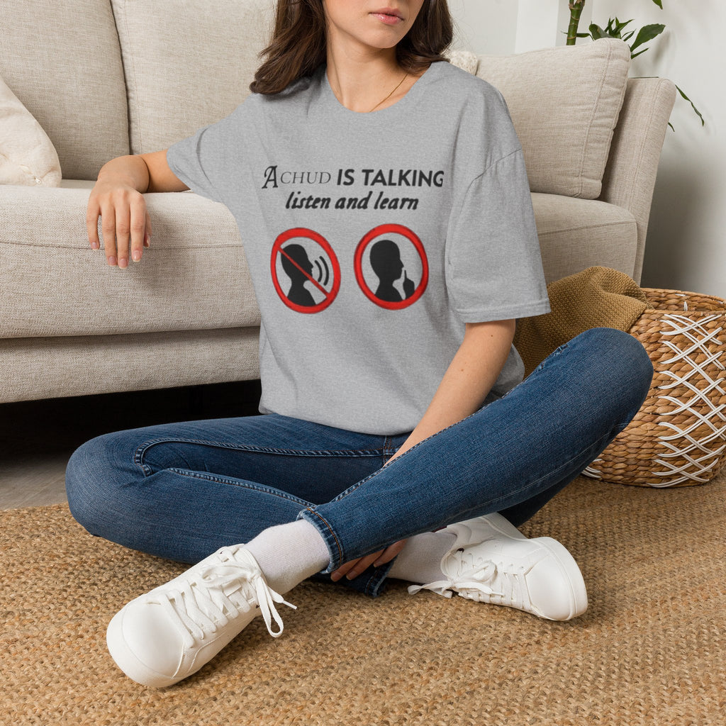 “A Chud Is Talking, Listen and Learn” T-Shirt