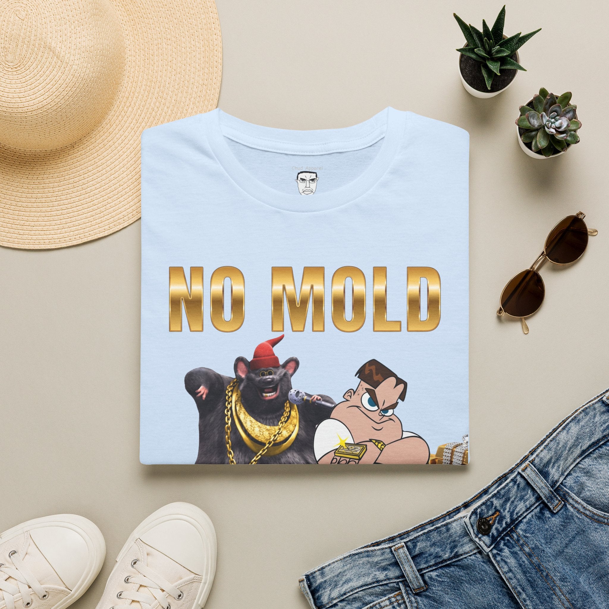 "No Mold Just Gold" T-Shirt