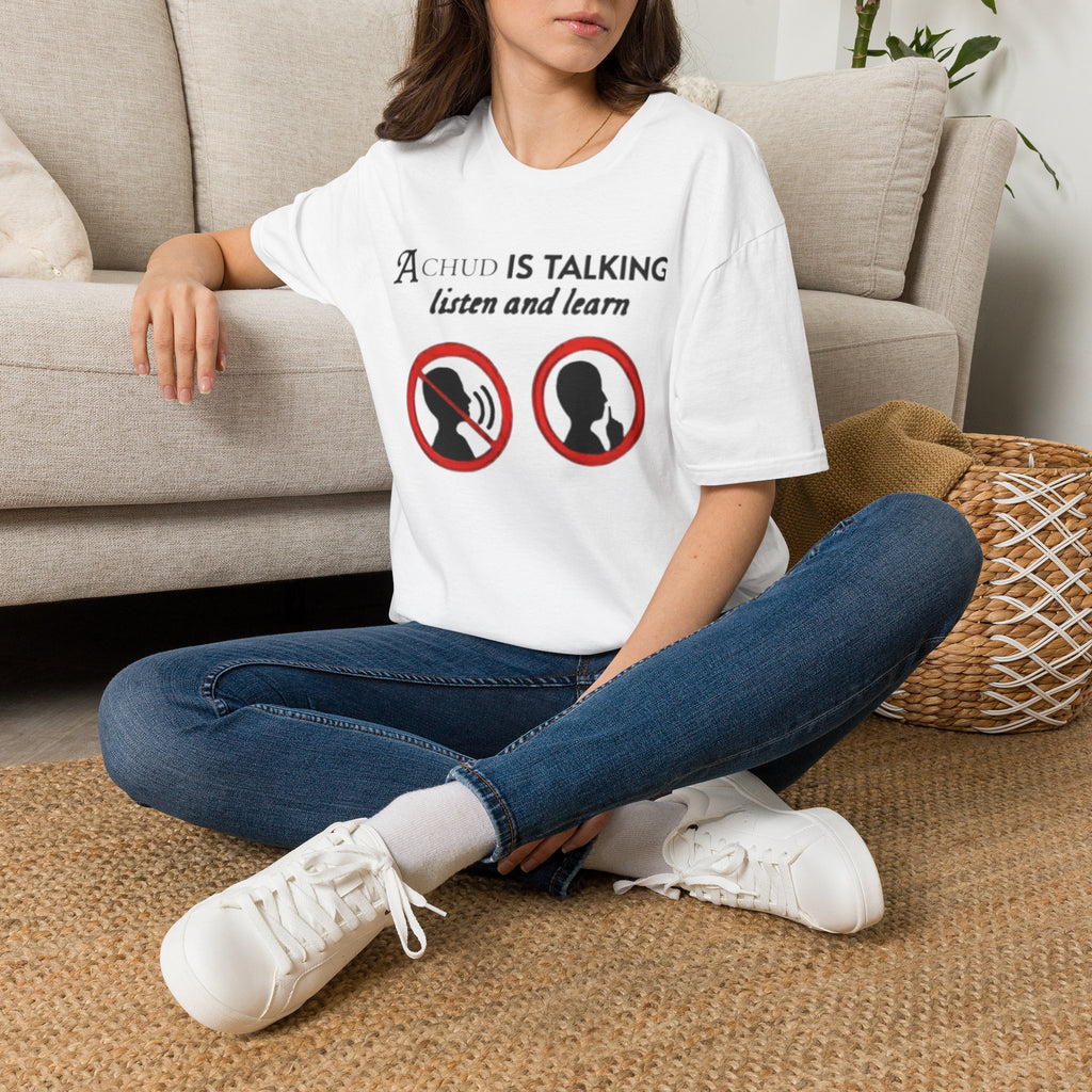 “A Chud Is Talking, Listen and Learn” T-Shirt