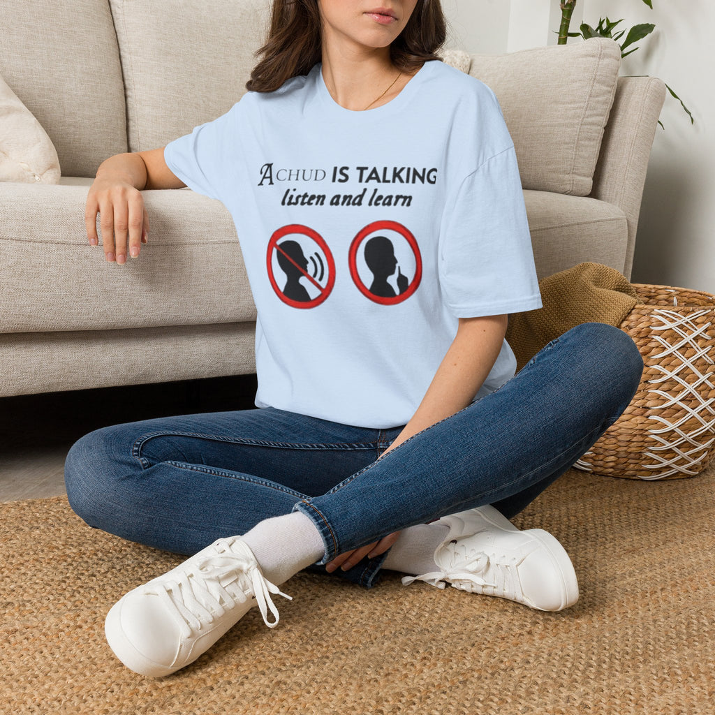“A Chud Is Talking, Listen and Learn” T-Shirt