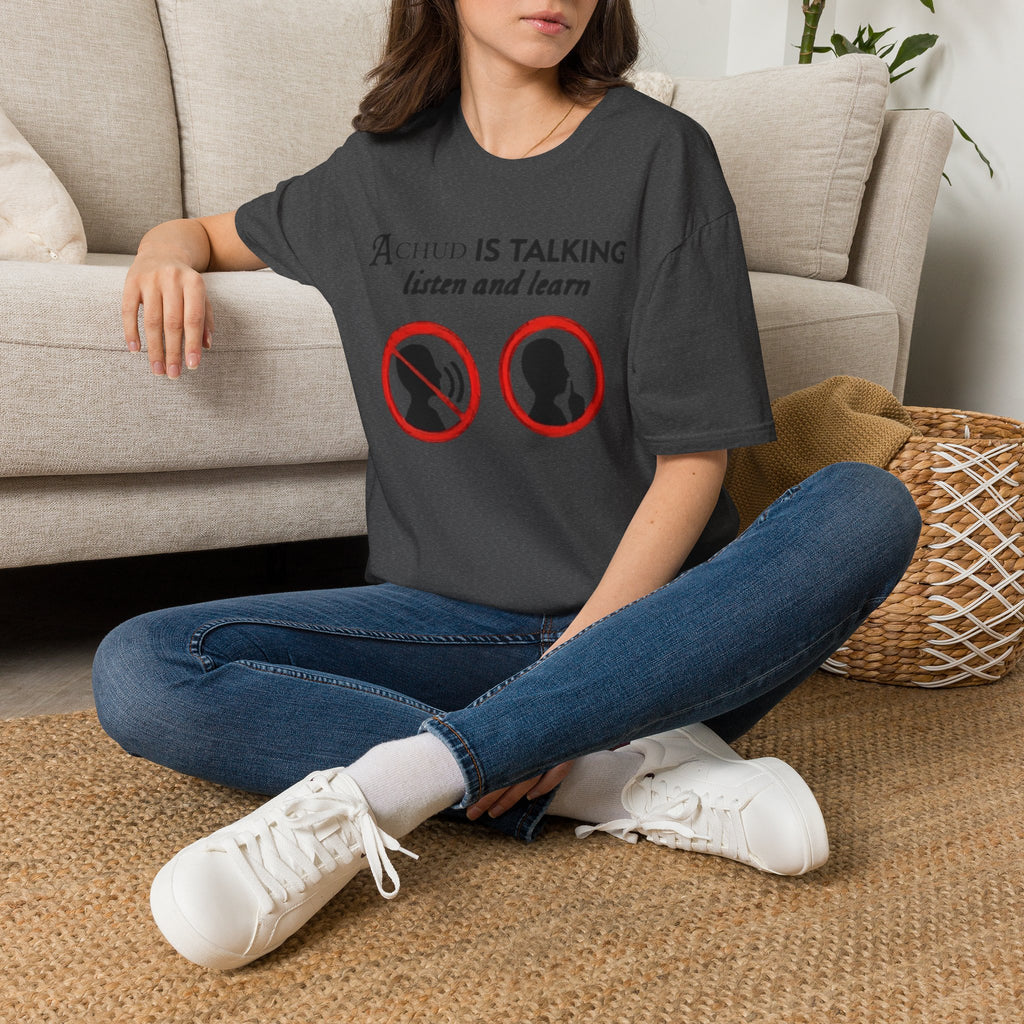 “A Chud Is Talking, Listen and Learn” T-Shirt