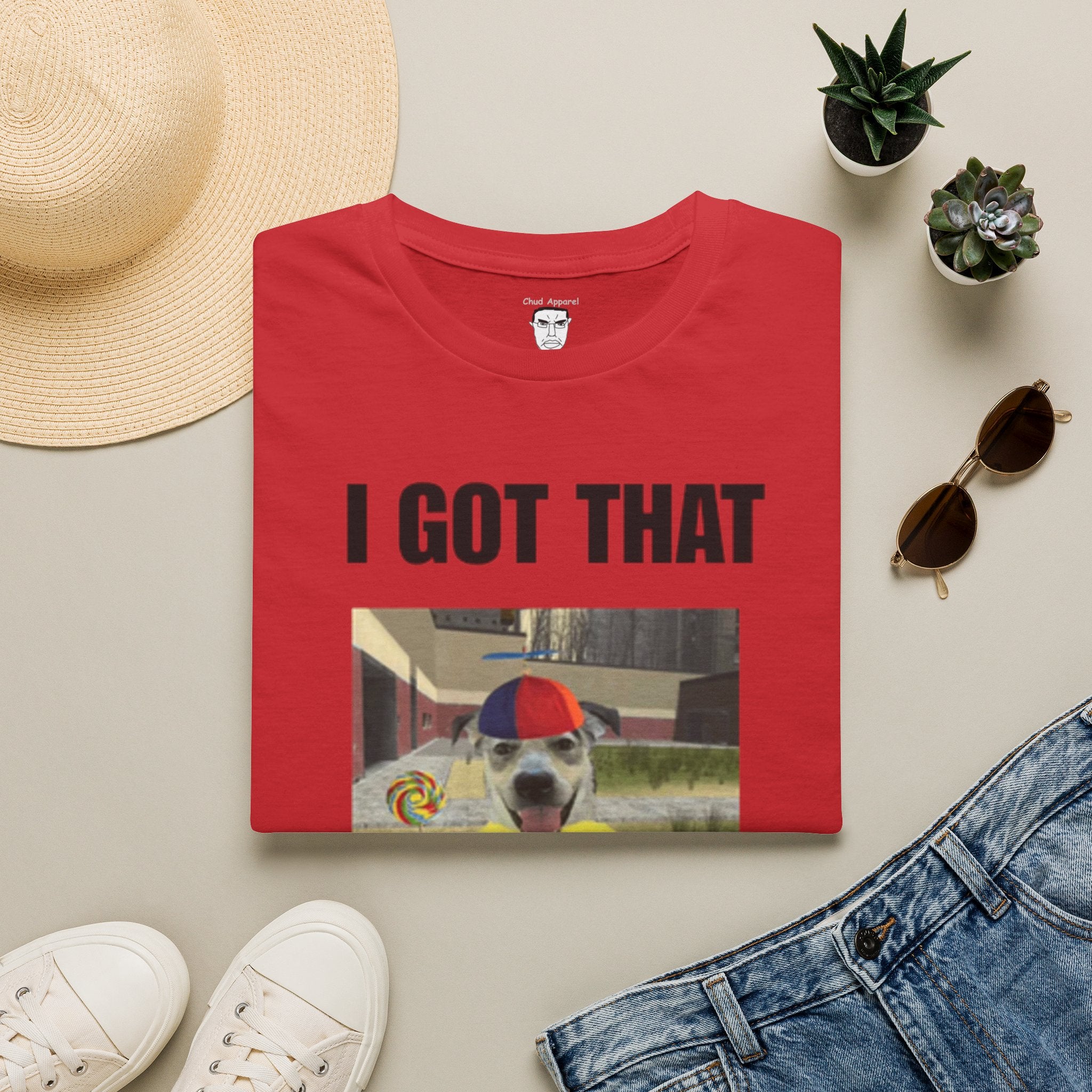 "I Got That Dawg In Me" T-Shirt