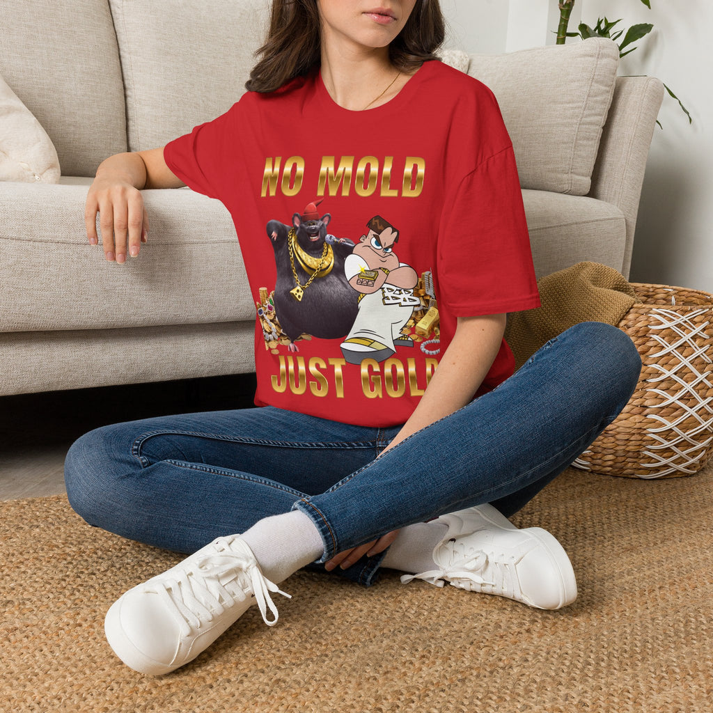 "No Mold Just Gold" T-Shirt