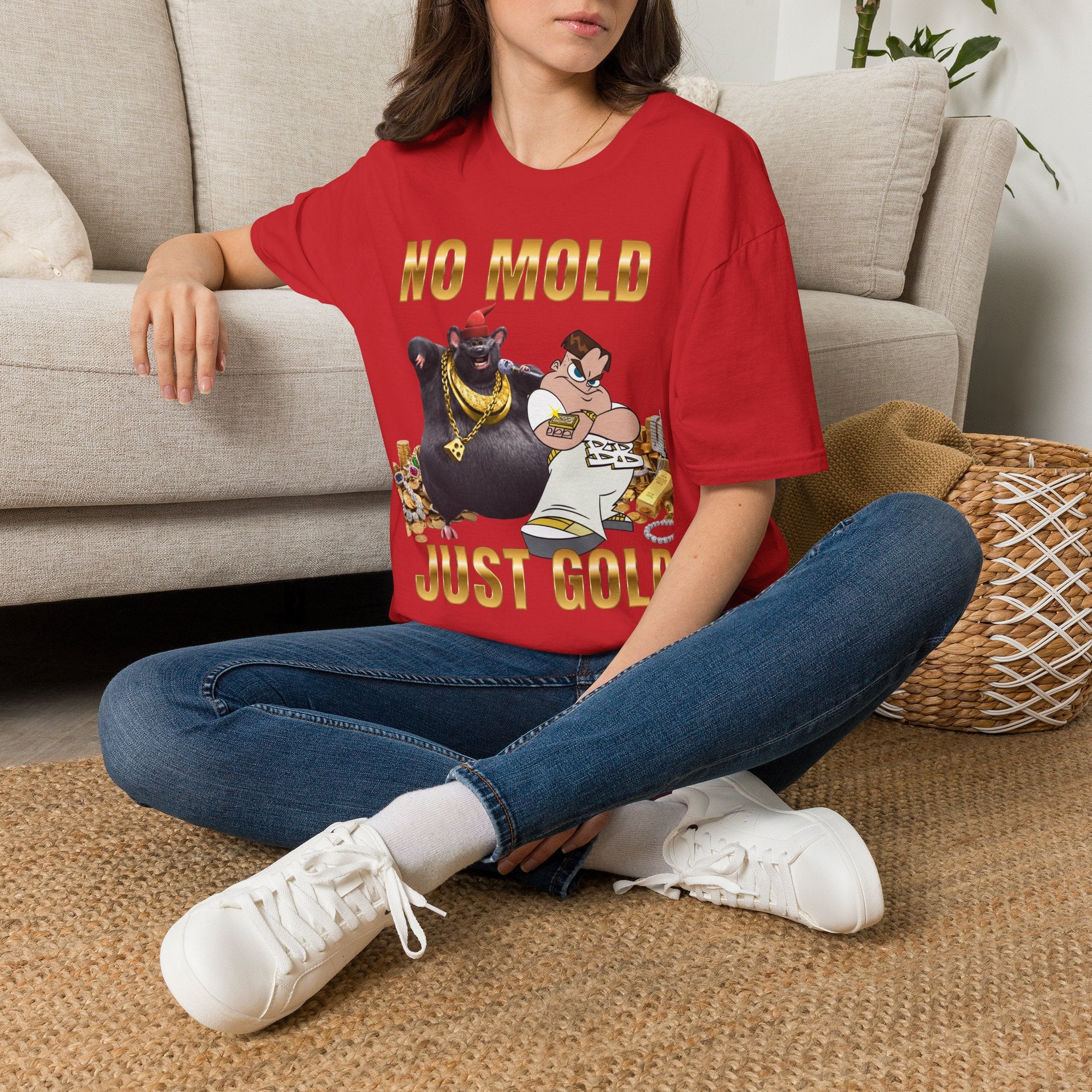 "No Mold Just Gold" T-Shirt