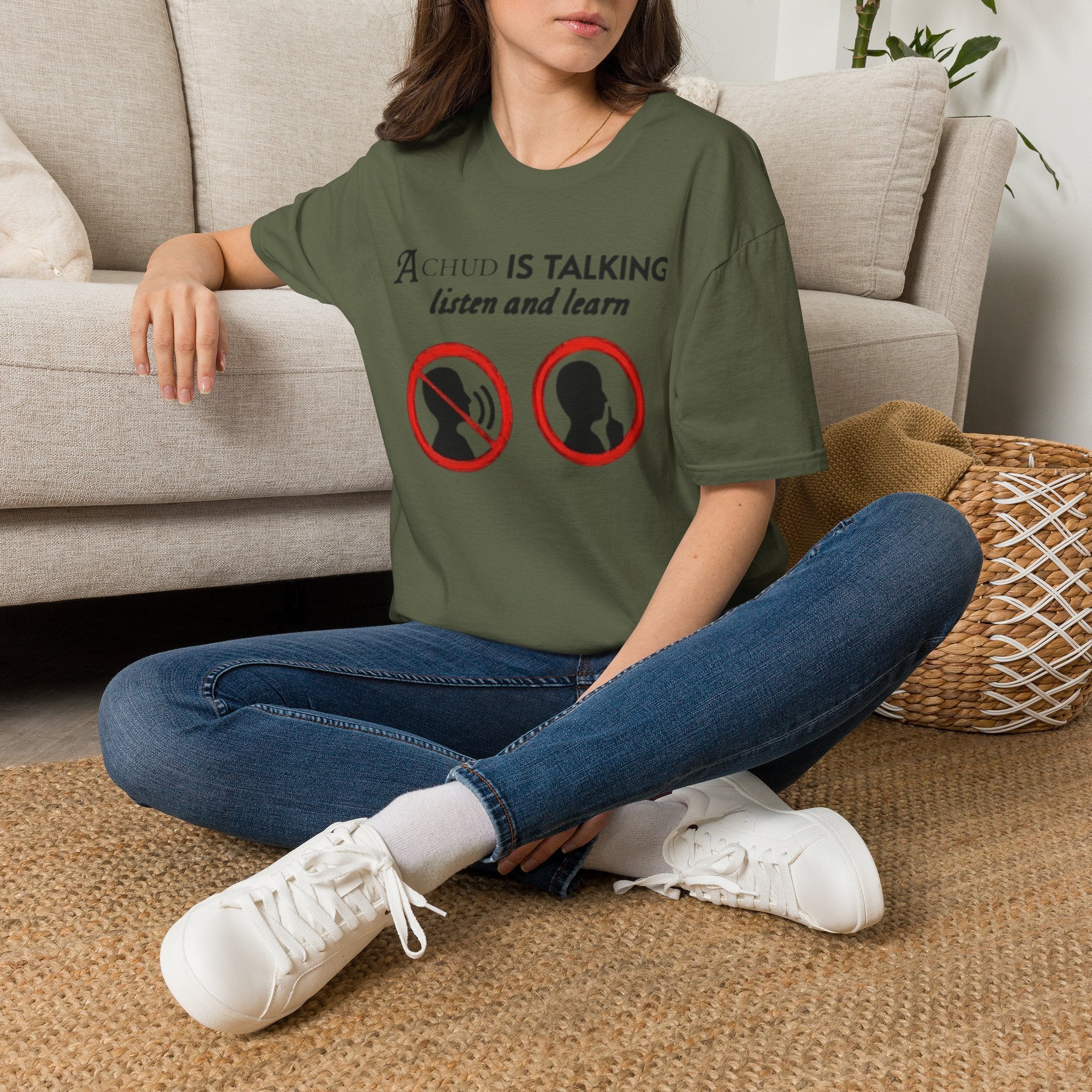 “A Chud Is Talking, Listen and Learn” T-Shirt