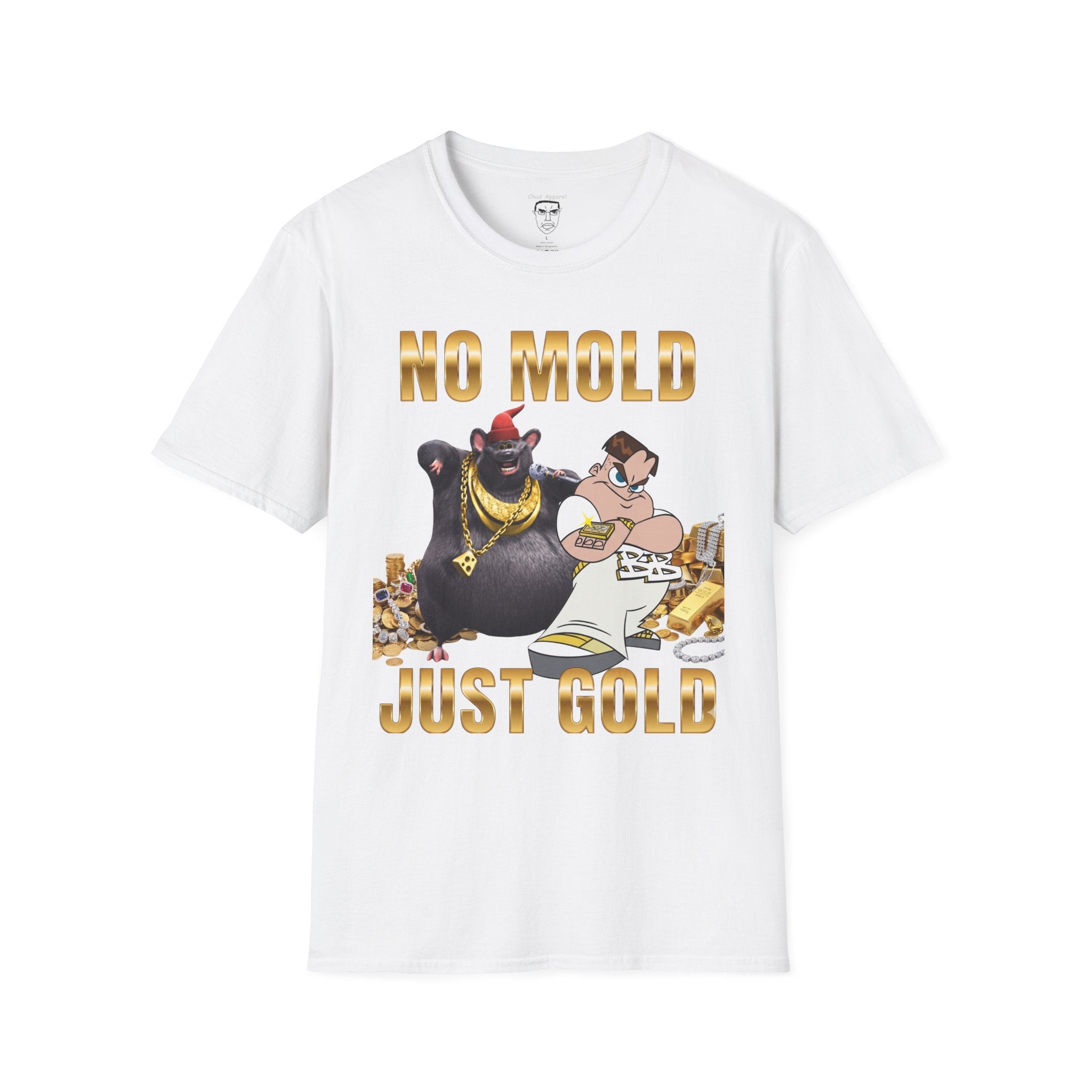 "No Mold Just Gold" T-Shirt
