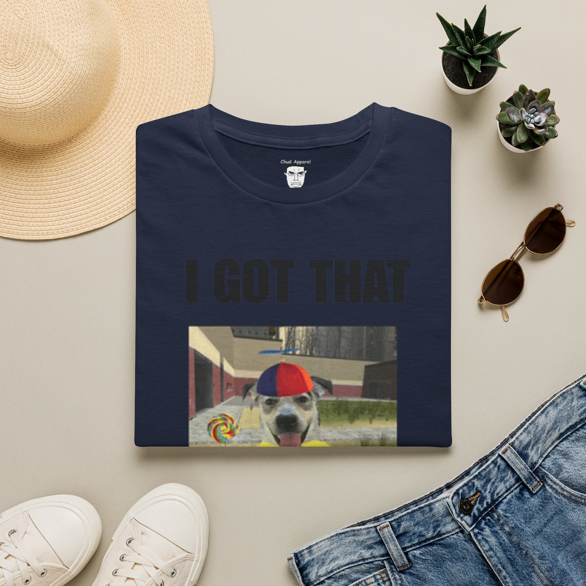 "I Got That Dawg In Me" T-Shirt