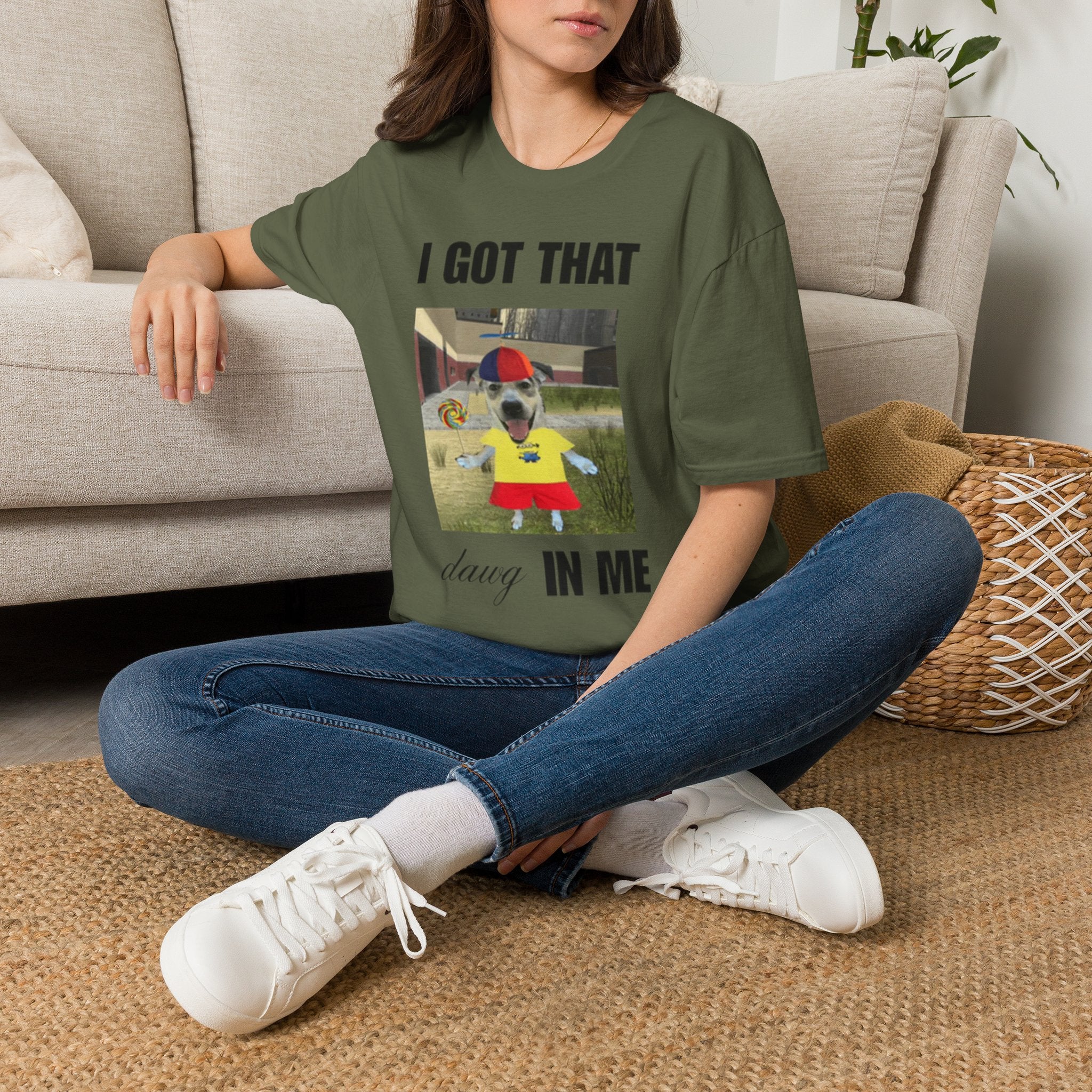 "I Got That Dawg In Me" T-Shirt