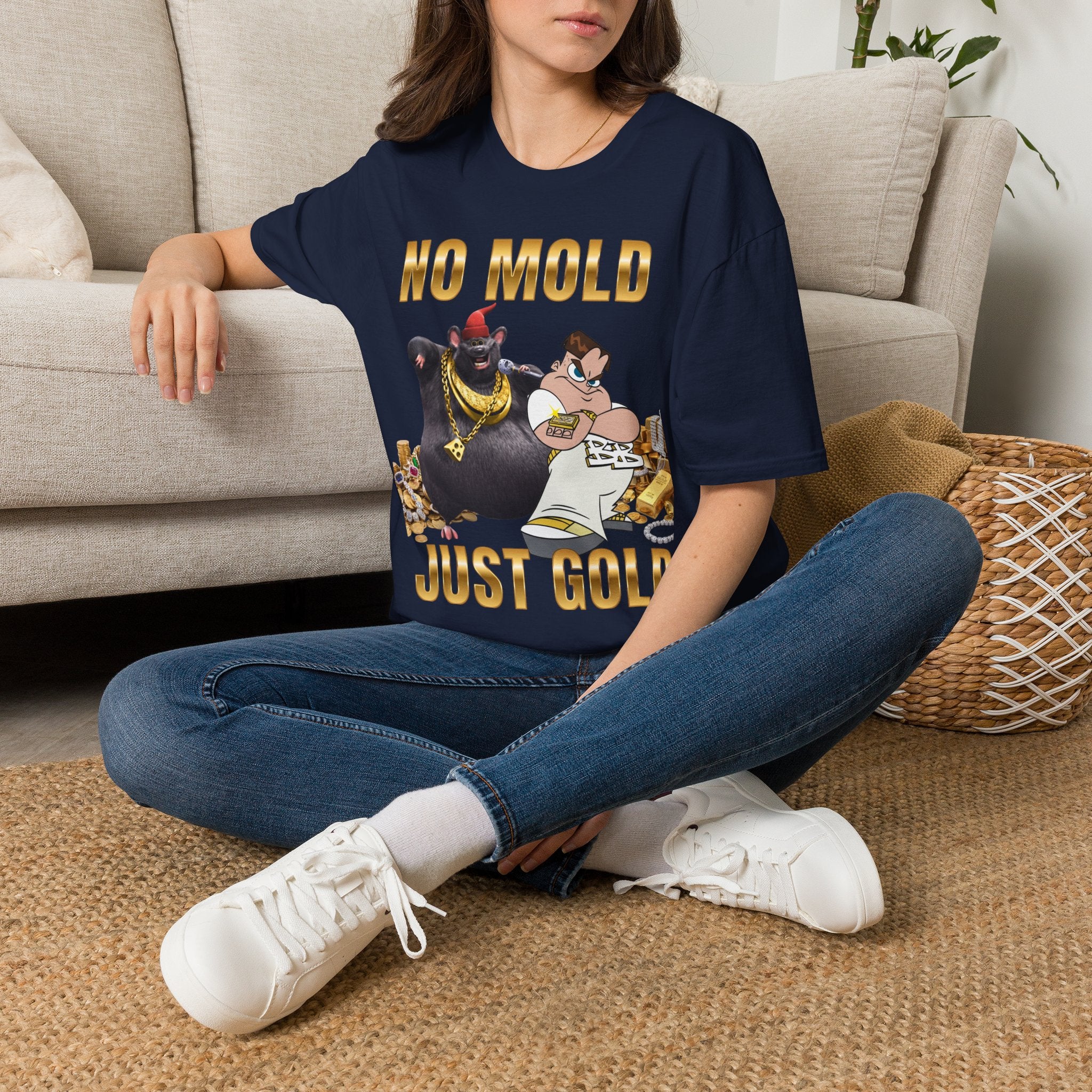 "No Mold Just Gold" T-Shirt
