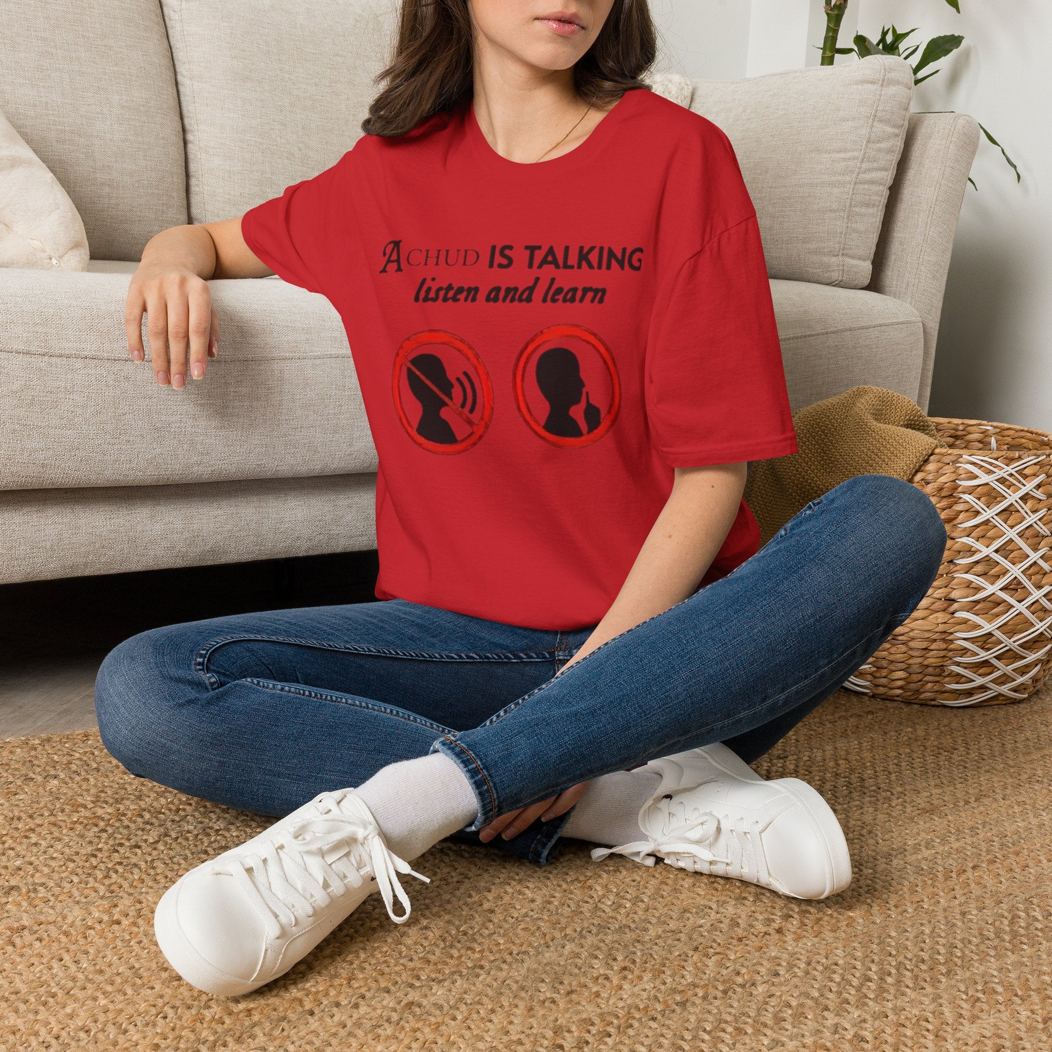 “A Chud Is Talking, Listen and Learn” T-Shirt