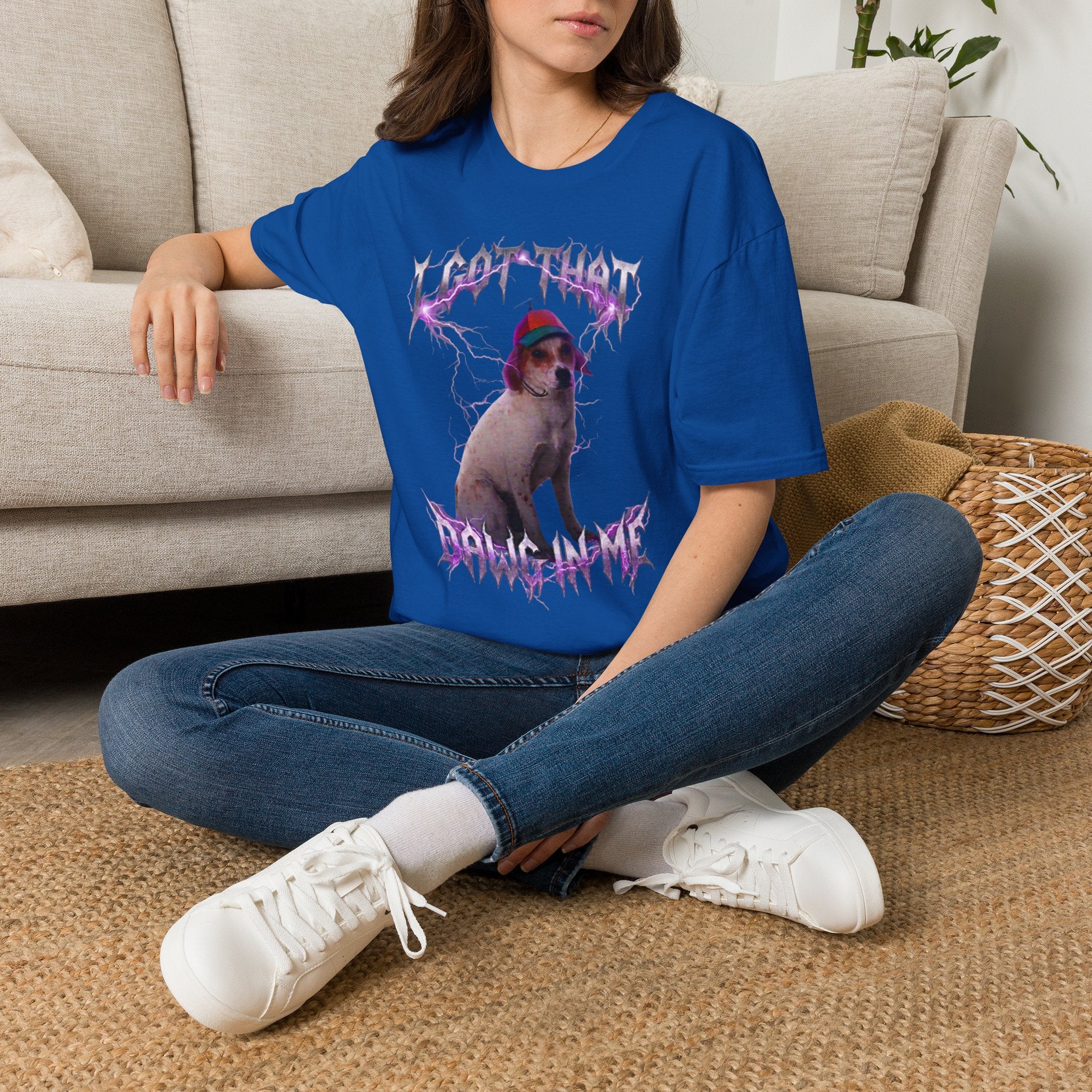 "I Got That Dawg In Me" T-shirt