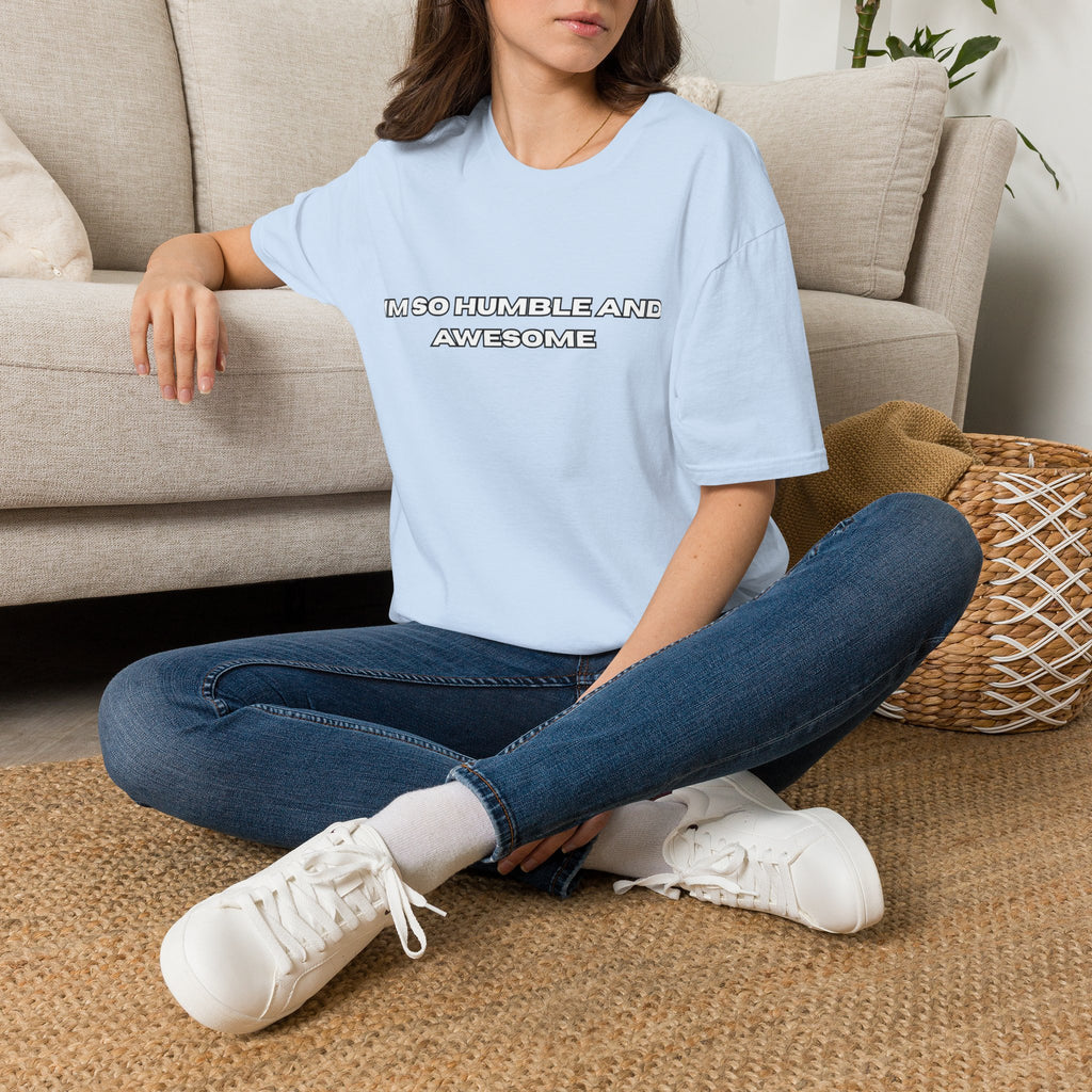"I'm So Humble and Awesome" T-Shirt