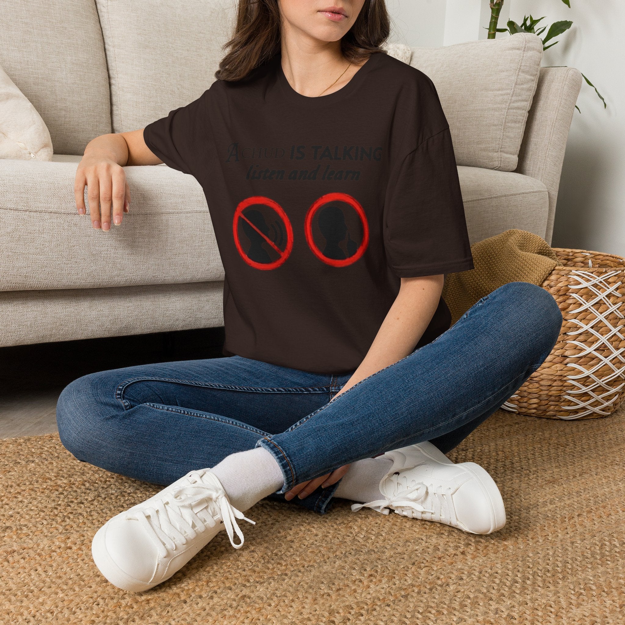 “A Chud Is Talking, Listen and Learn” T-Shirt