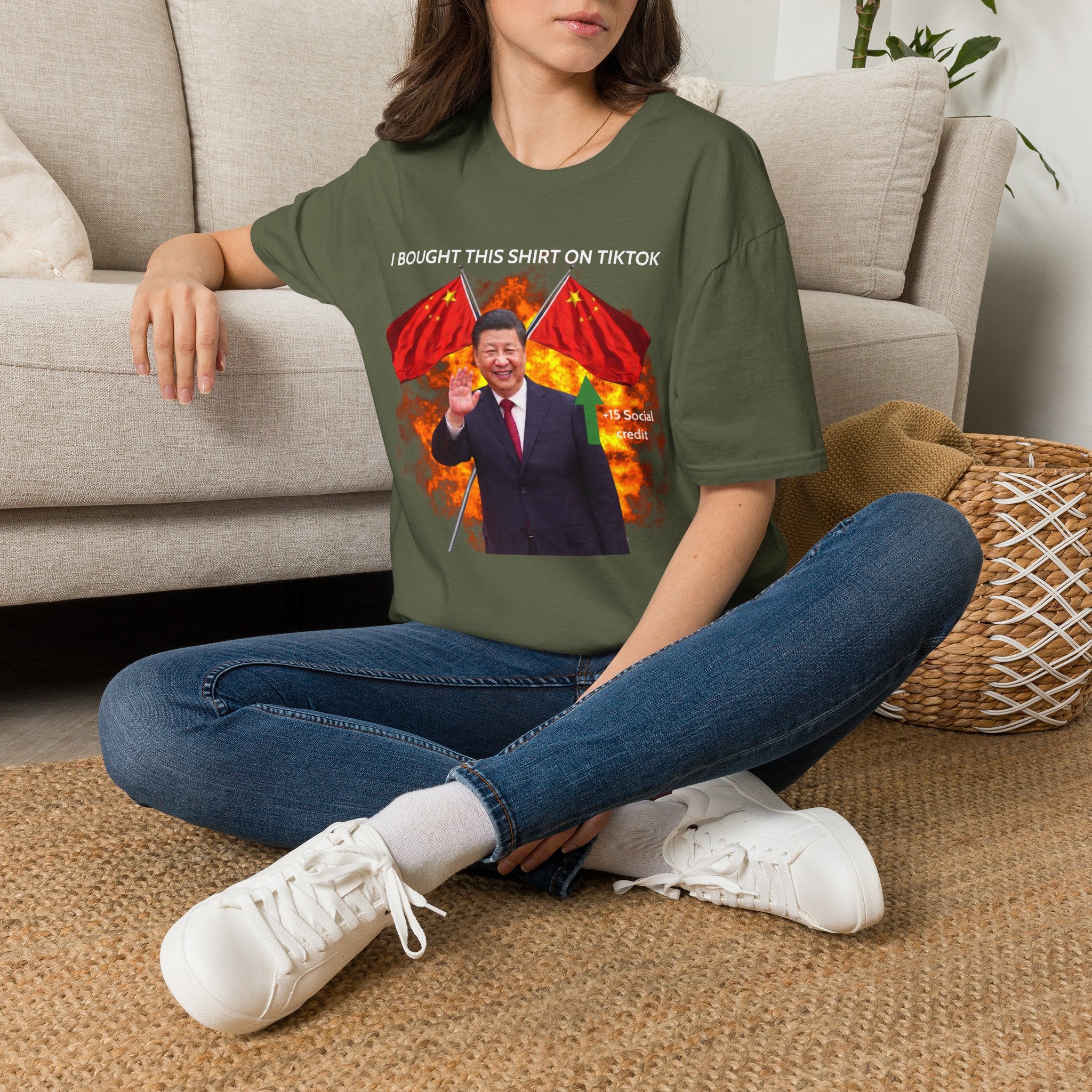 "I Bought This Shirt on TikTok" T-Shirt