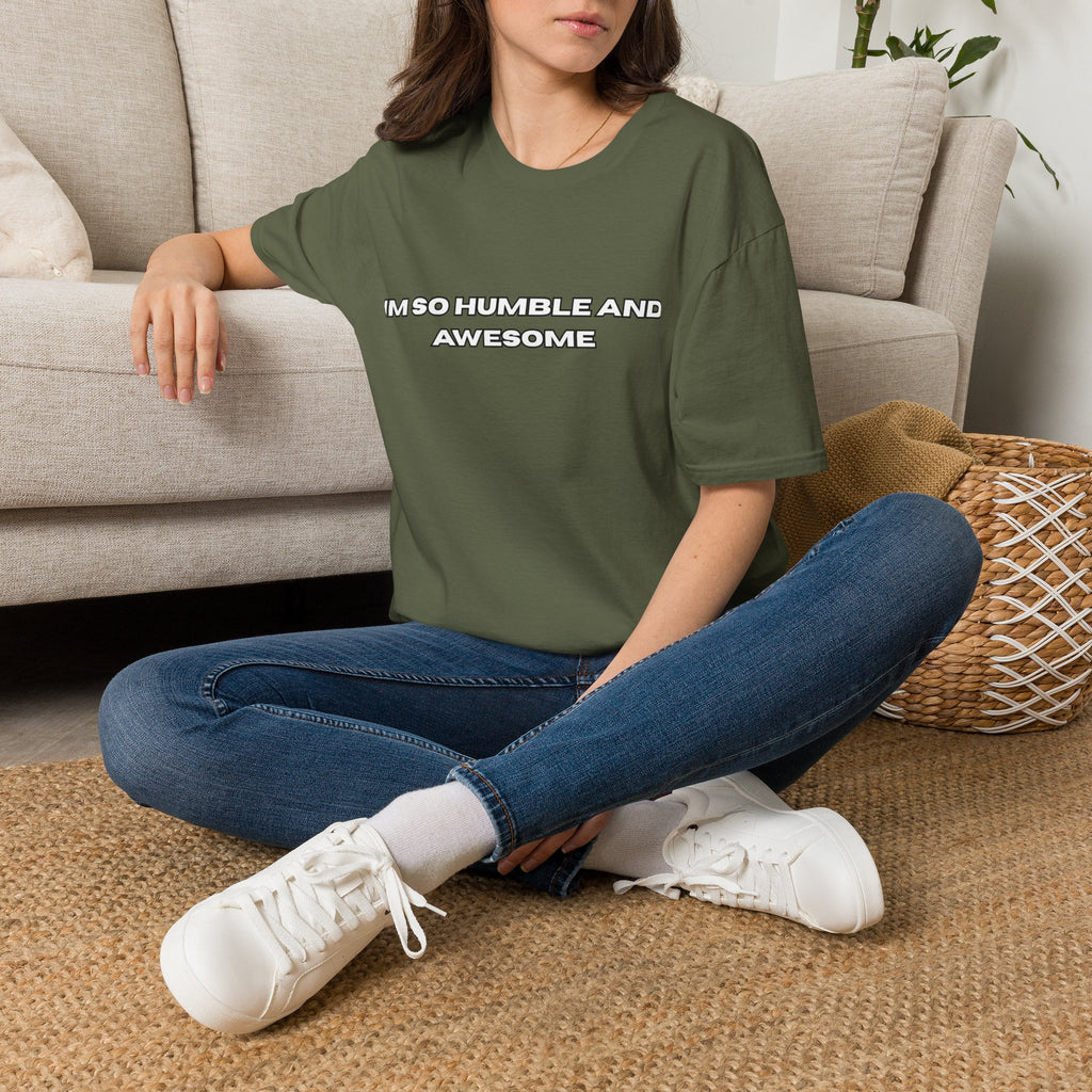 "I'm So Humble and Awesome" T-Shirt