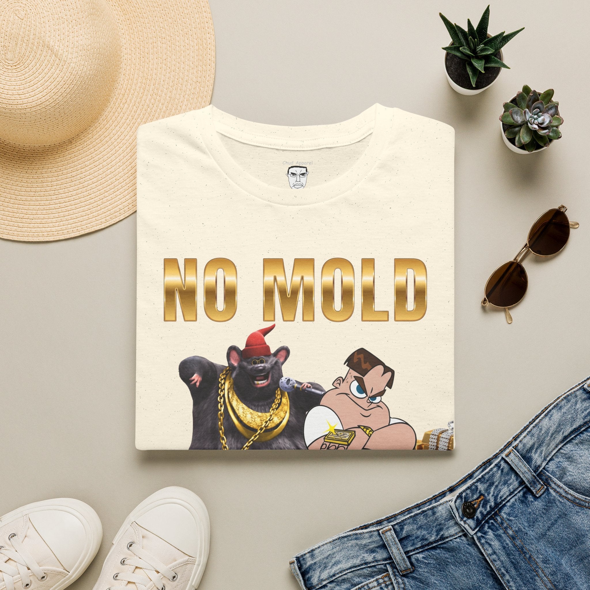 "No Mold Just Gold" T-Shirt