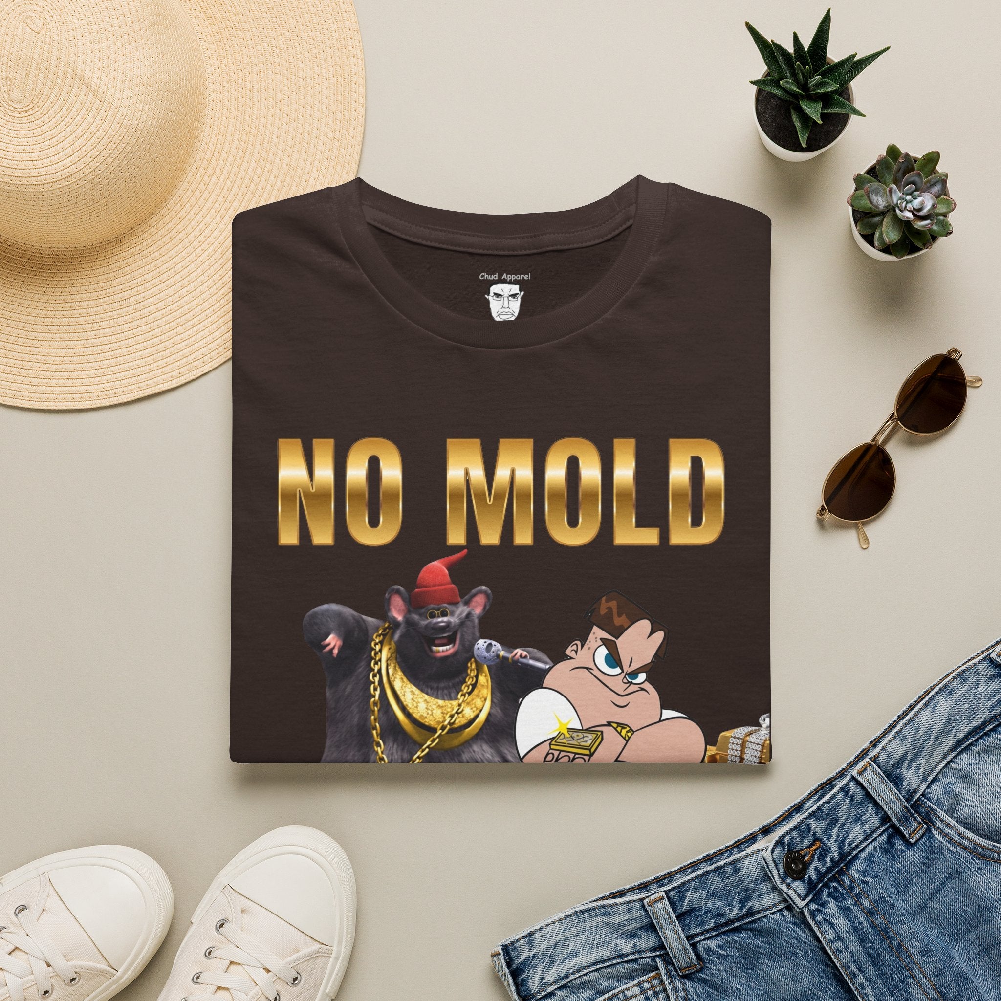 "No Mold Just Gold" T-Shirt