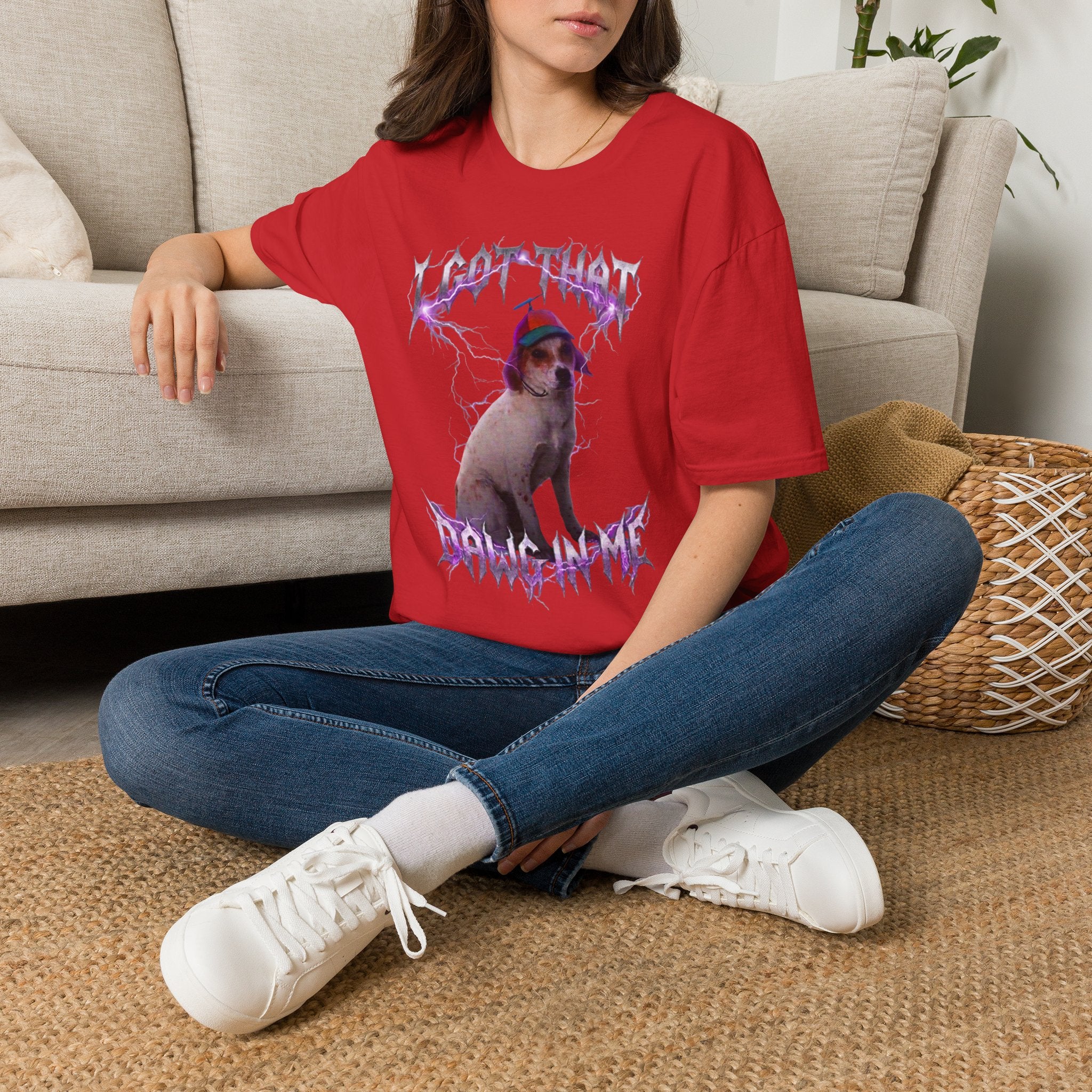"I Got That Dawg In Me" T-shirt