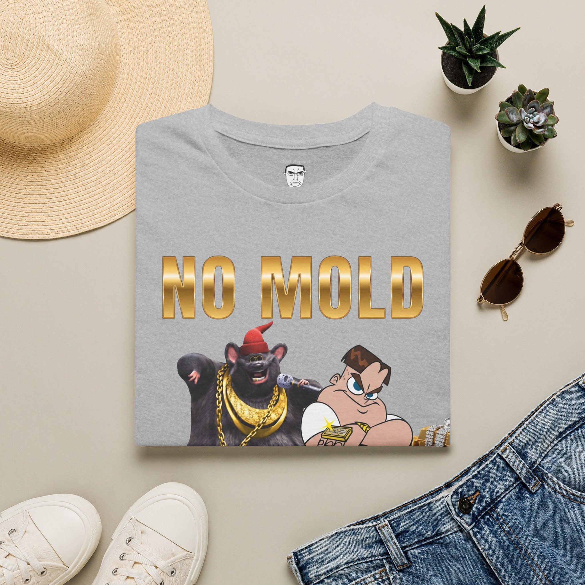"No Mold Just Gold" T-Shirt