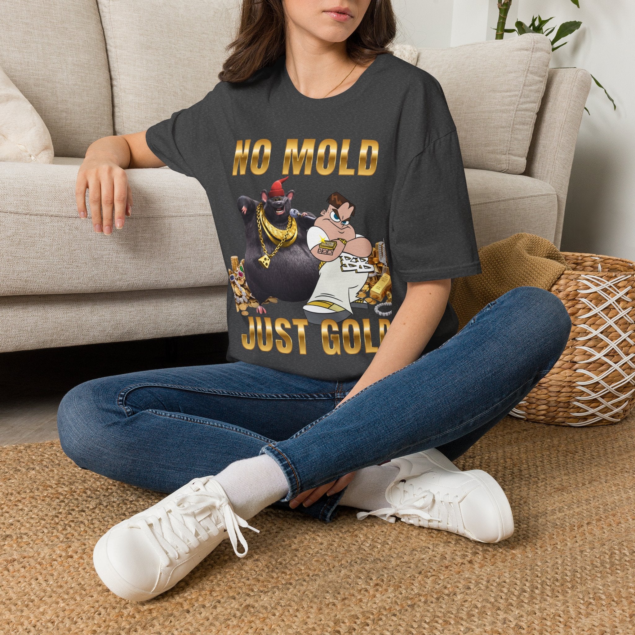 "No Mold Just Gold" T-Shirt