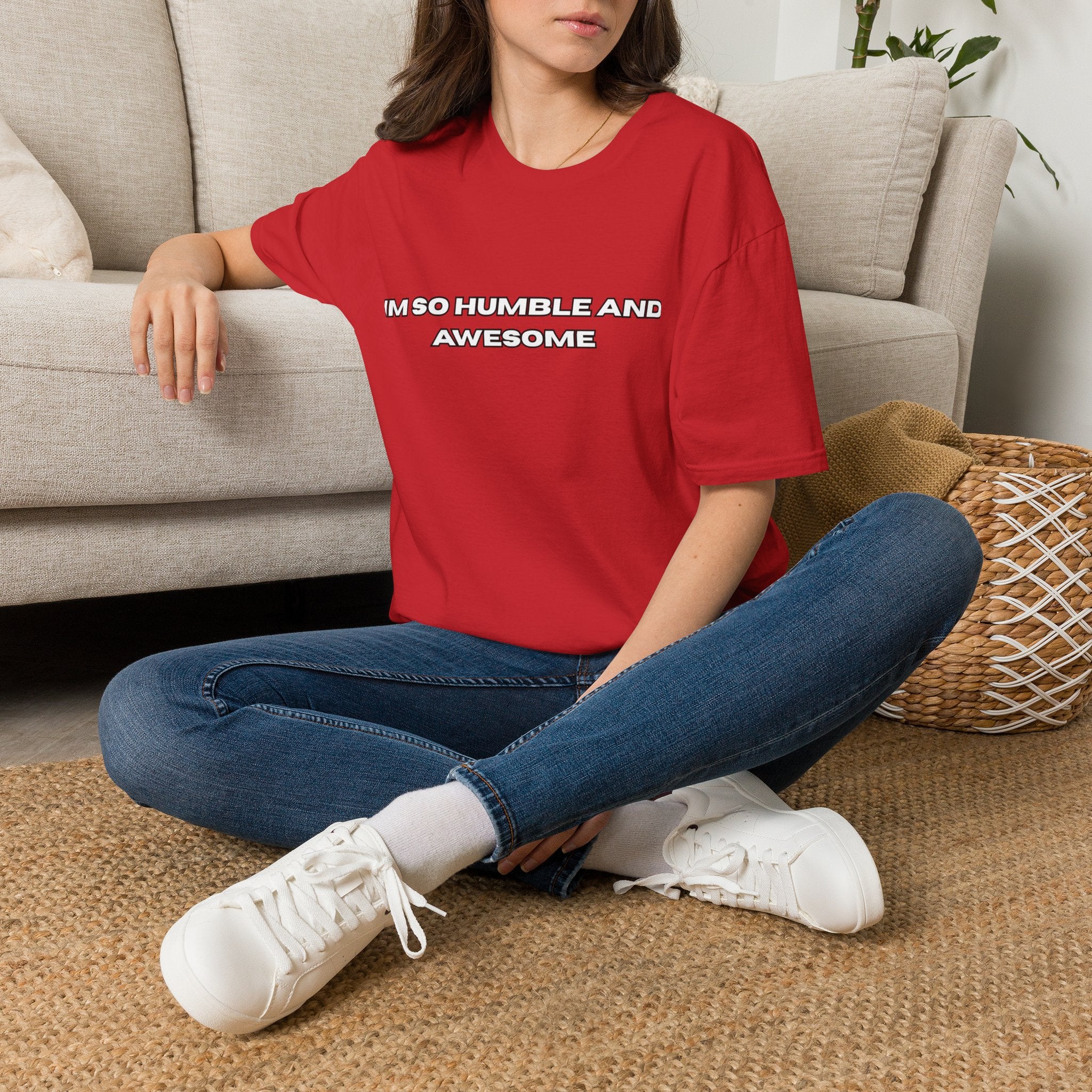 "I'm So Humble and Awesome" T-Shirt