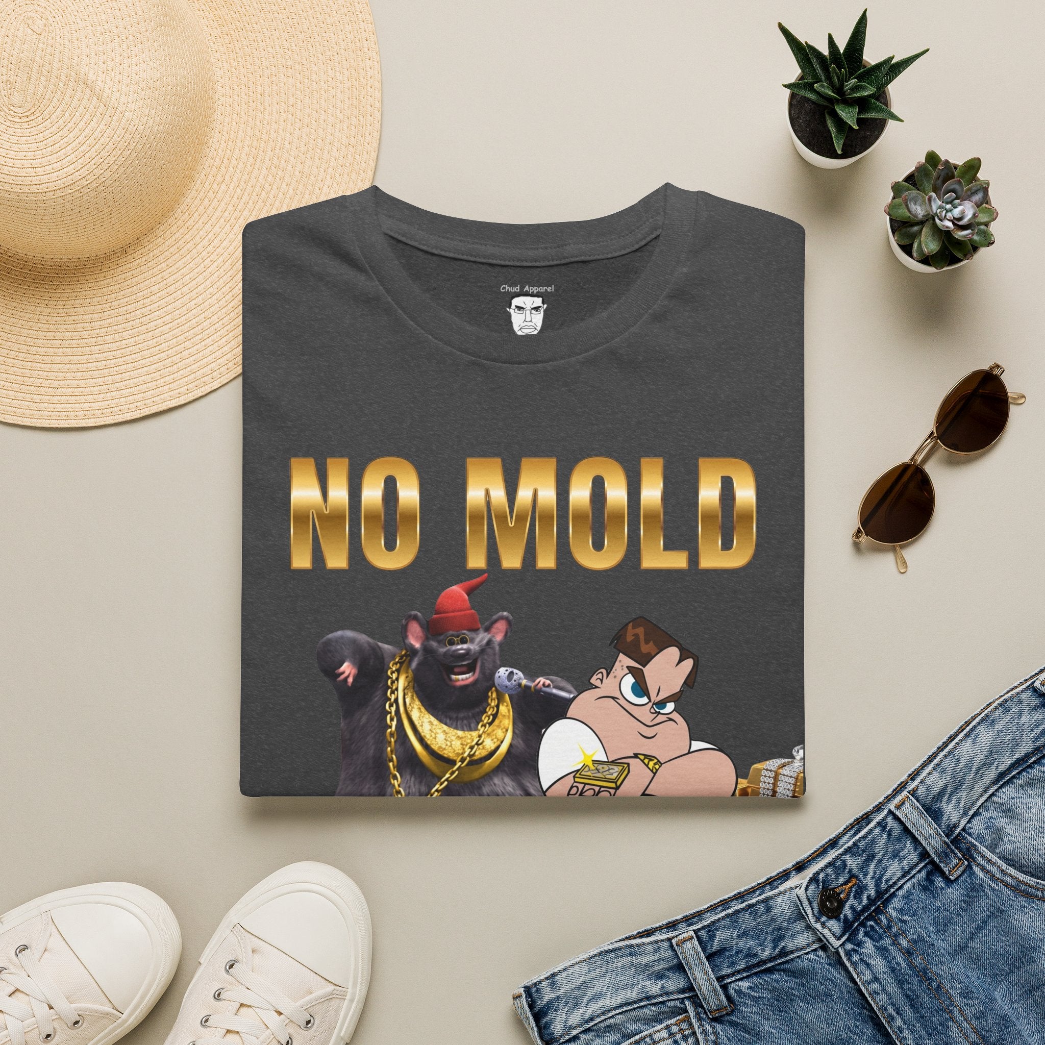 "No Mold Just Gold" T-Shirt