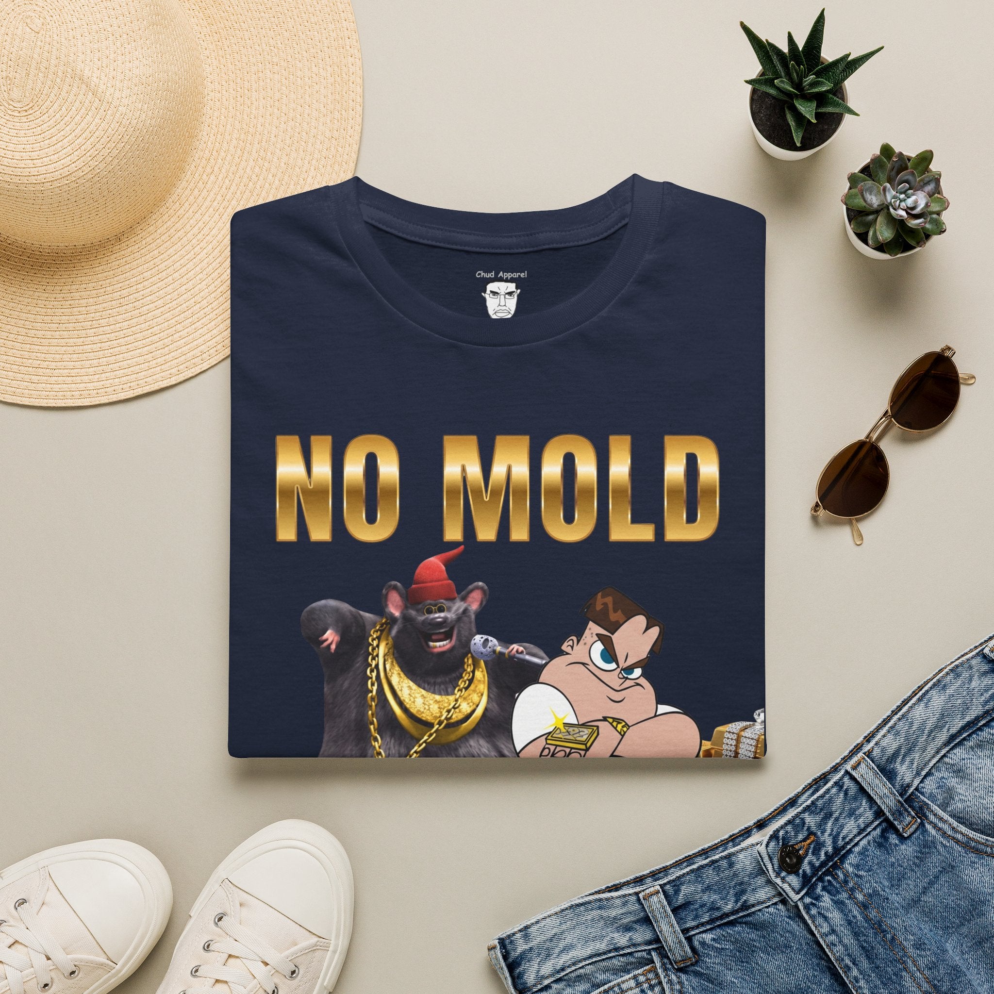 "No Mold Just Gold" T-Shirt