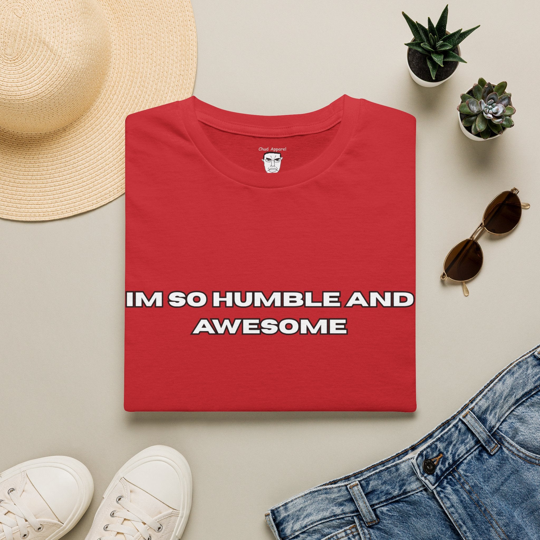 "I'm So Humble and Awesome" T-Shirt