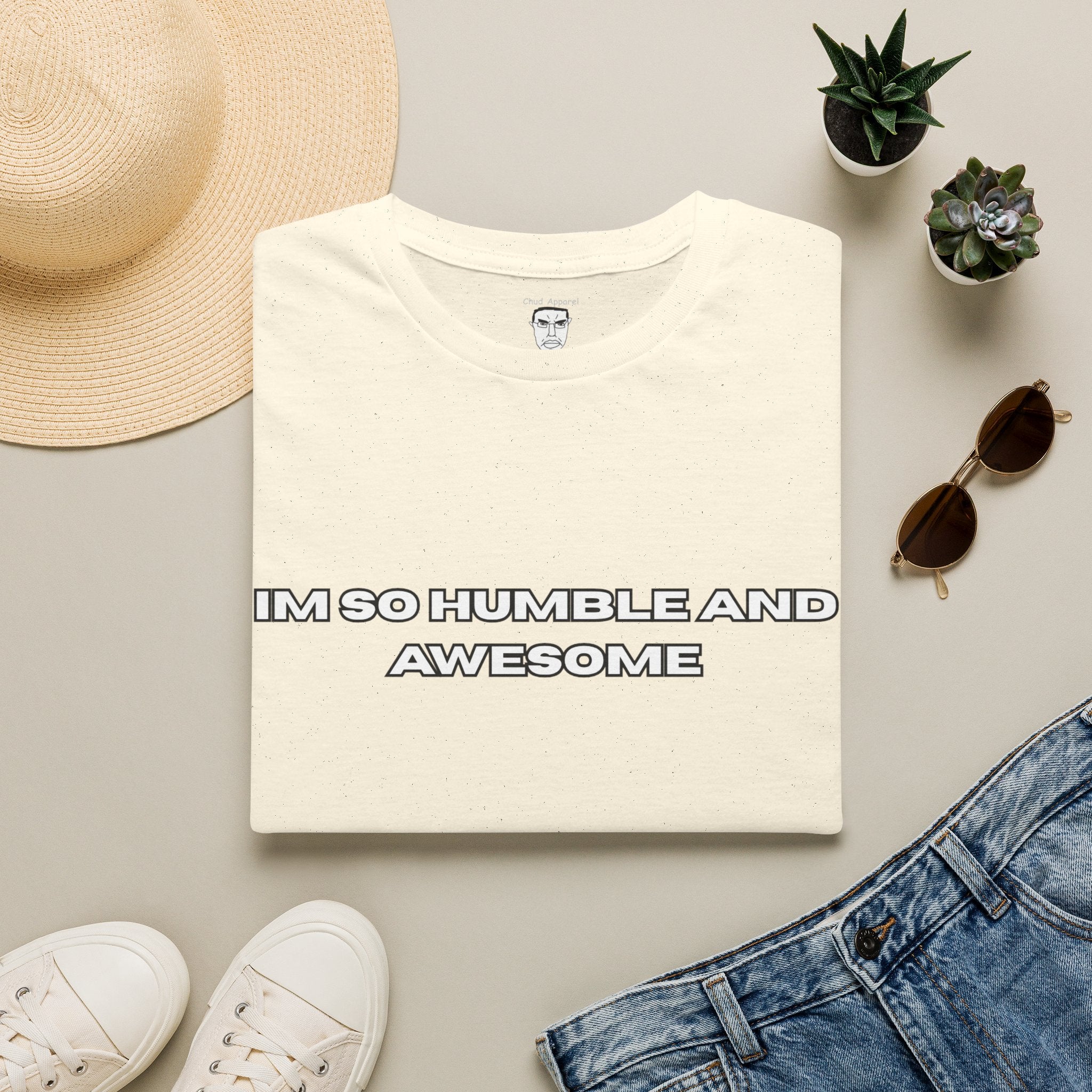 "I'm So Humble and Awesome" T-Shirt