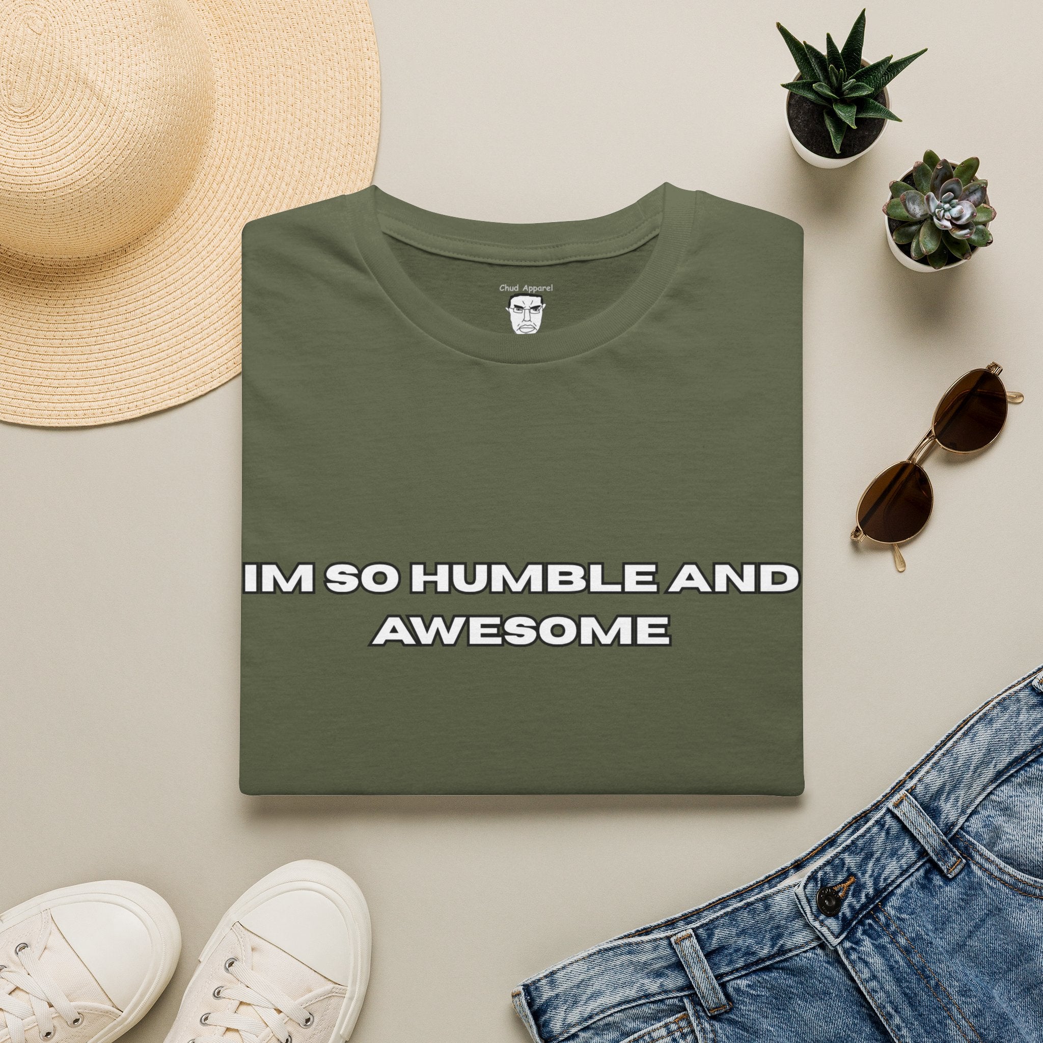 "I'm So Humble and Awesome" T-Shirt